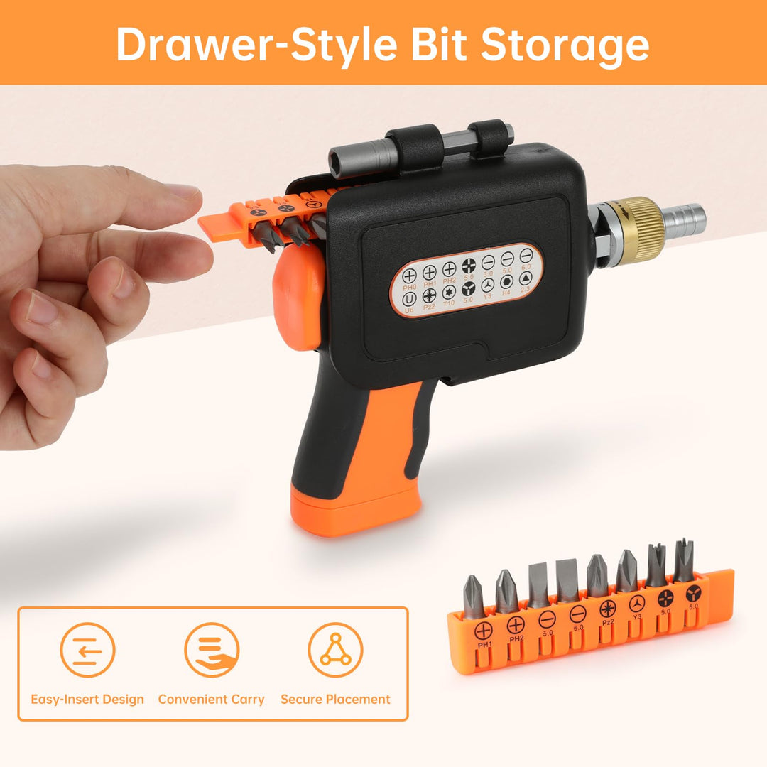 BowLift | Ratchet Screwdriver Set