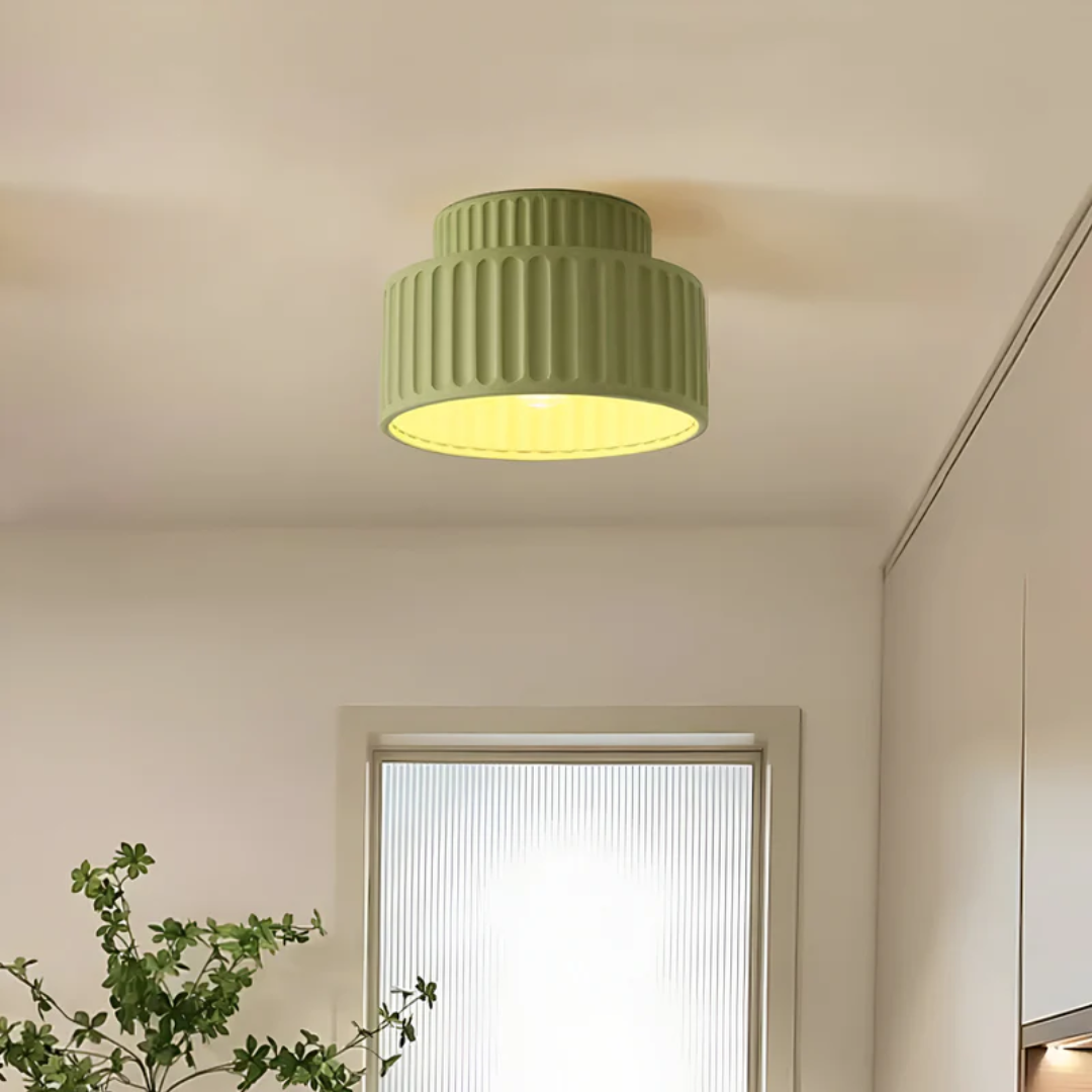 BowLift | Modern Ribbed Ceiling Lamp