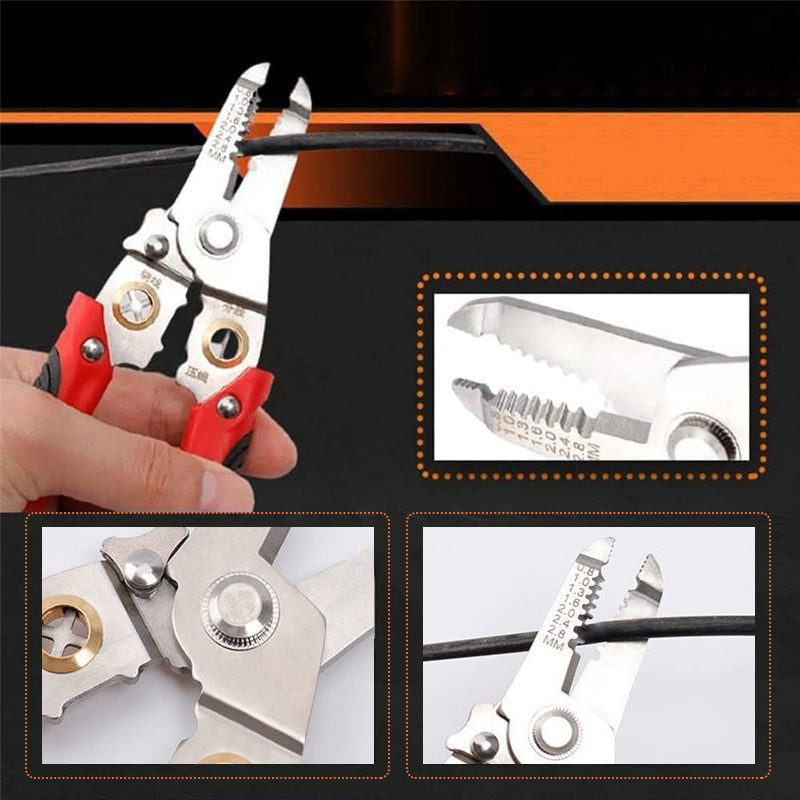Multifunctional Wire Splicing Pliers | Bowlift