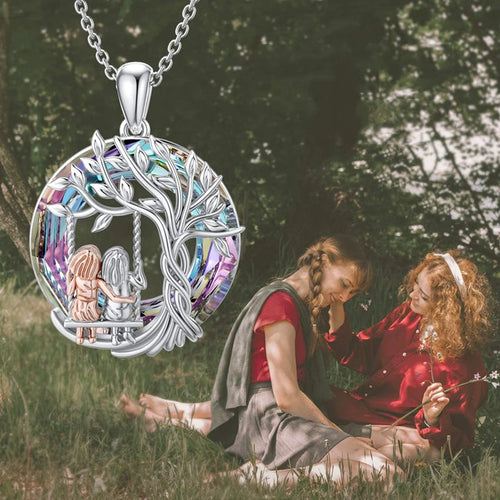 BowLift | Creative Hollowed Friendship Necklace