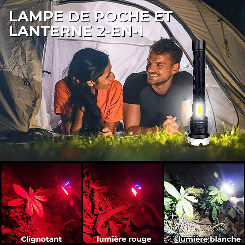 Zoom flashlight with LED | Bowlift