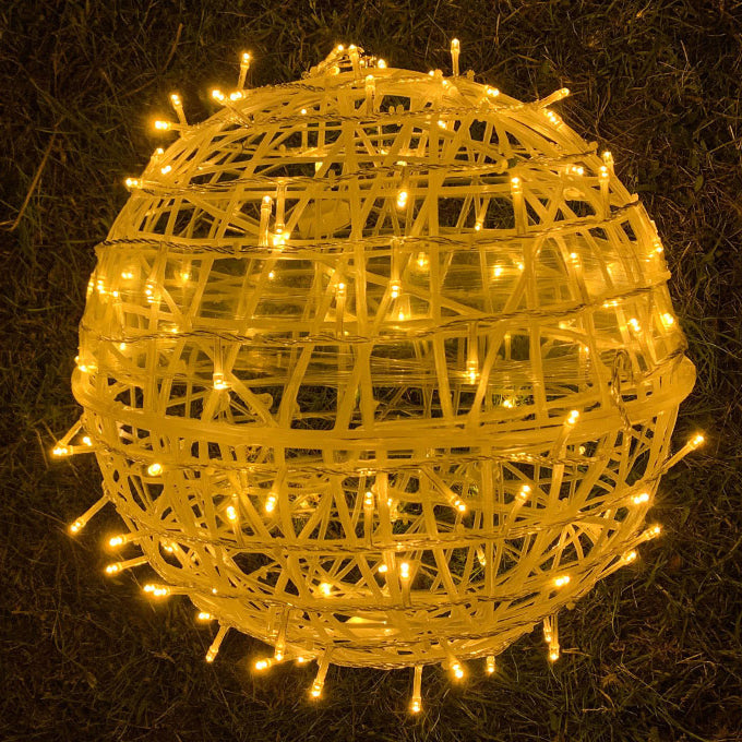 BowLift | Tangled Ball LED Outdoor Waterproof Decorative Garden Hanging Light