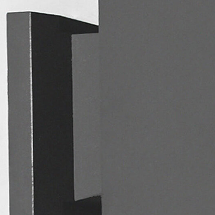 Modern Minimalist Square Column LED Luminous Outdoor Waterproof Wall Sconce Lamp | Bowlift