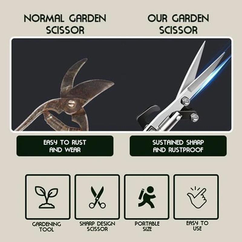 BowLift | Portable Pointed Gardening Scissor