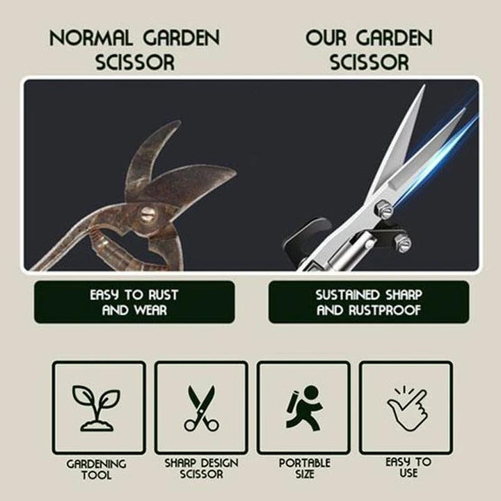 BowLift | Portable Pointed Gardening Scissor