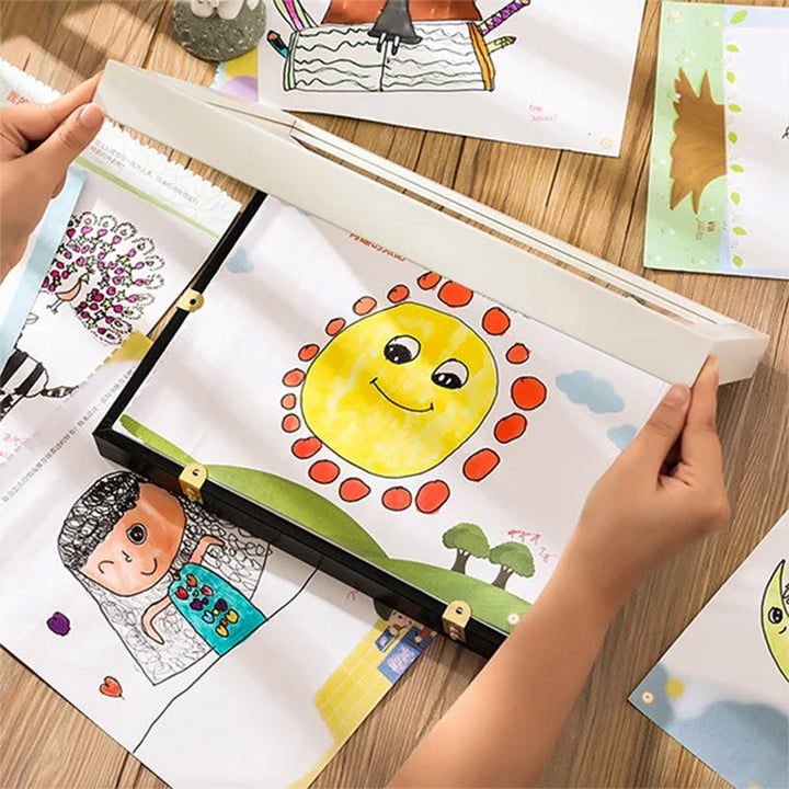 BowLift | Art photo frame for children