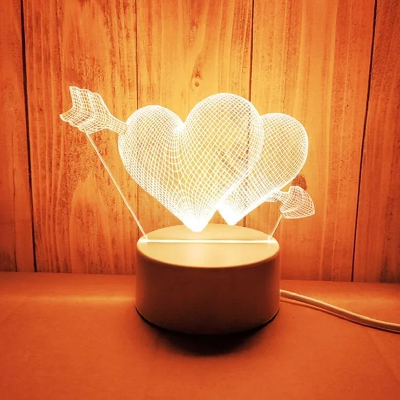 3D Night Light Usb Bowlift