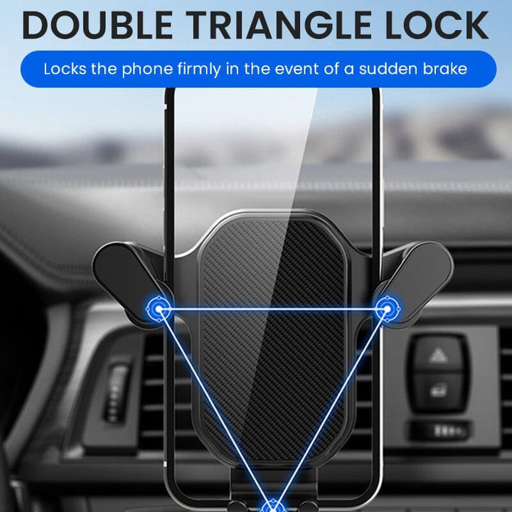 Hook Mount Car Phone Holder Bowlift