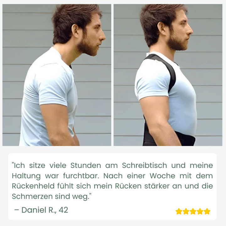 BowLift | Back Hero — Pain-free upright & self-confident through the day
