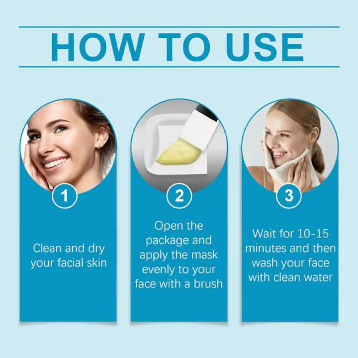 BowLift | Facial Mask | Hydrating Gift Skincare Face Mask for Smooth Skin Repair