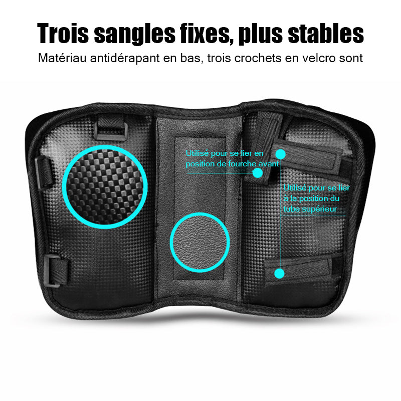 Mountain bike bag with waterproof touchscreen | Bowlift