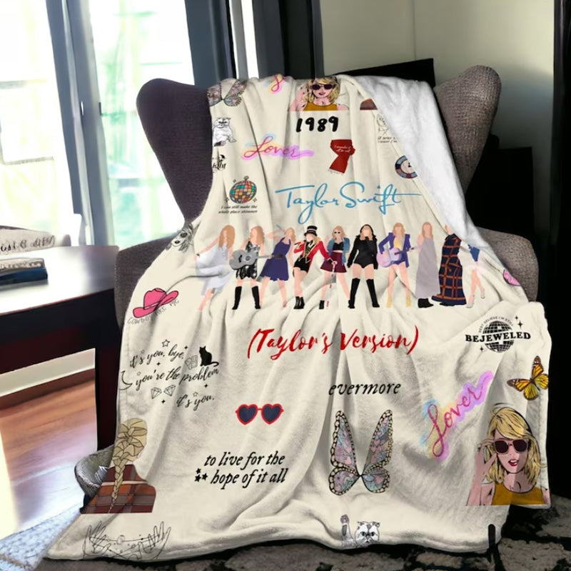 BowLift | Swiftmas Nap blanket for Home Office travel