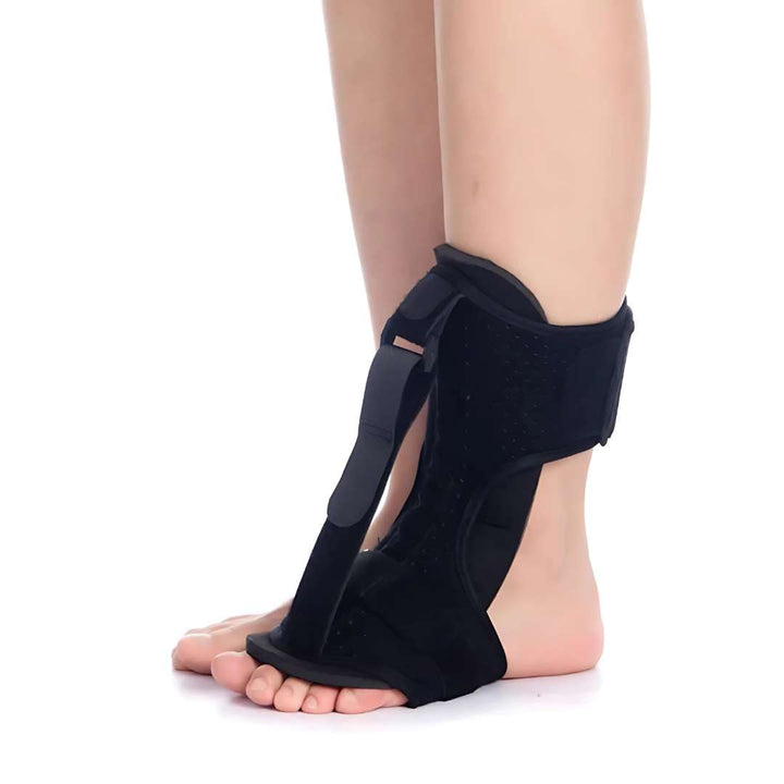 MobilityBoost Adjustable Drop Foot Brace for Ankle-Foot Orthosis | Improved Stability - Comfort Custom Fit for Independence Bowlift