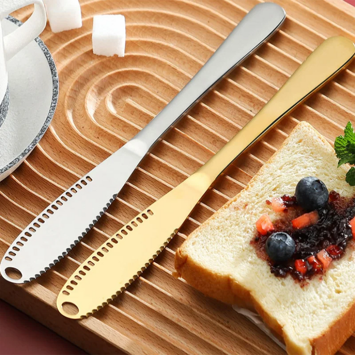 BowLift | Stainless Steel Butter Knife