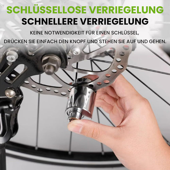 Anti-theft wheel disc lock with 2 keys | Bowlift
