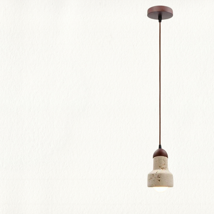 BowLift | TranquilGlow Chandelier - Wabi Sabi Luxury Lighting