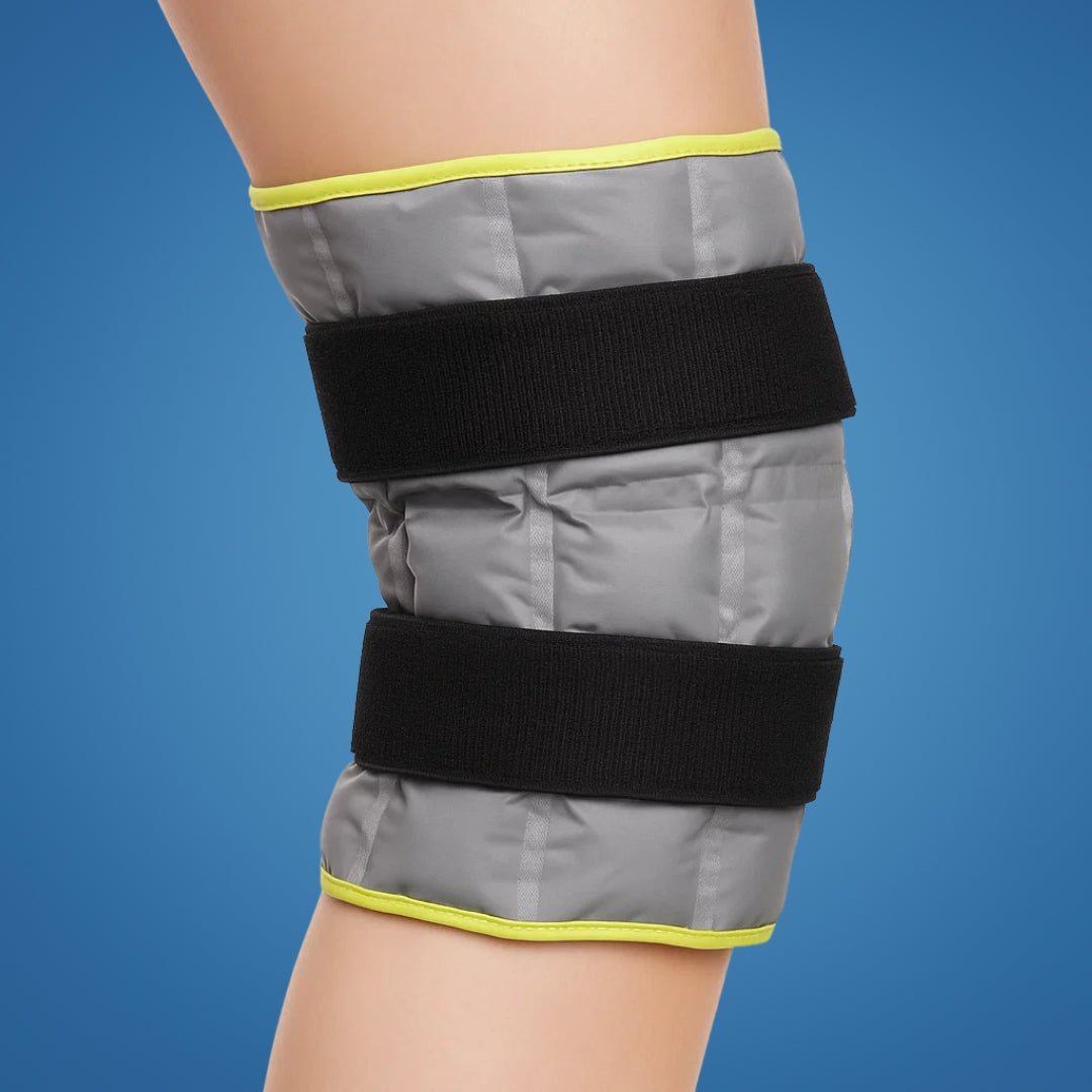 Cold Therapy – Flexible Gel Bead Wrap – Reduces Swelling – Relieves Pain – Speeds Injury Recovery Bowlift