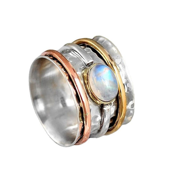 BowLift | Moonstone Meditation Ring