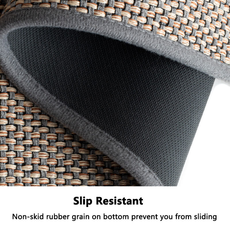 BowLift | Indoor Entrance Door Mats: Non-Slip , Washable, Natural Coir for Kitchen, Patio, & Doorway - All Sizes