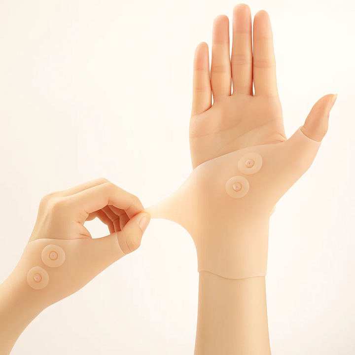 Pain Relief + Compression – Non-Slip Silicone – Arthritis & Joint Support for Everyday Comfort Bowlift