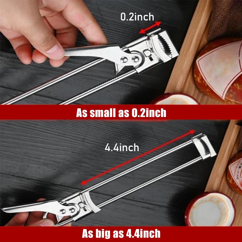BowLift | Adjustable Stainless Steel Can Opener