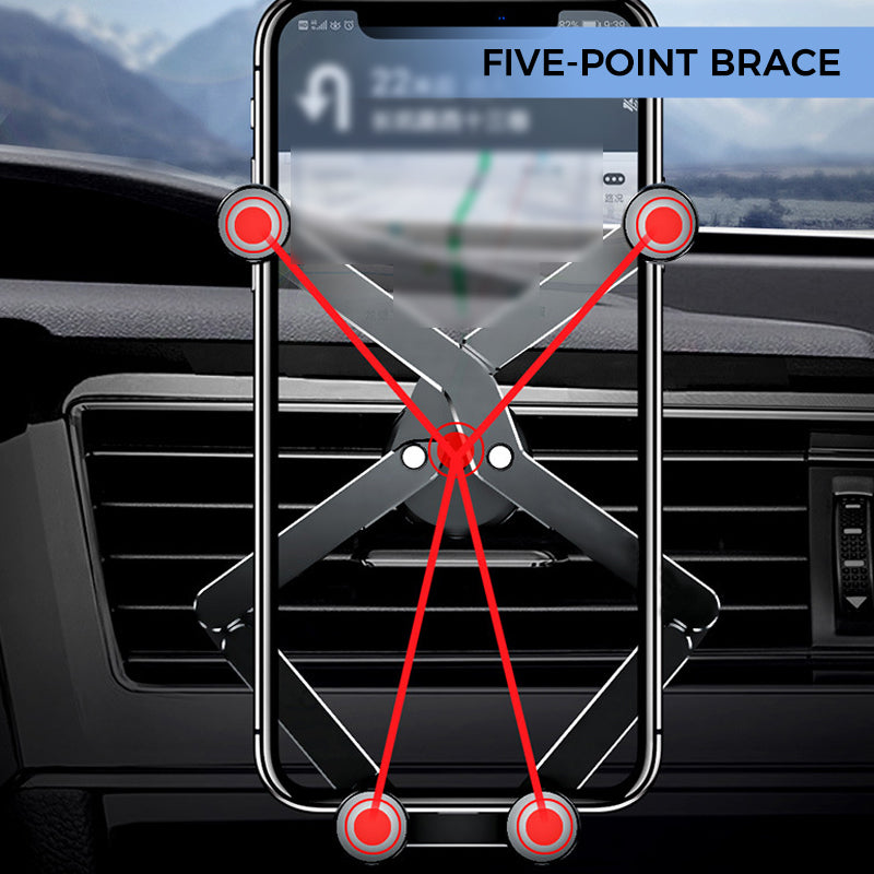 BowLift | One-Word-Deformation-Car-Air-Outlet-Holder