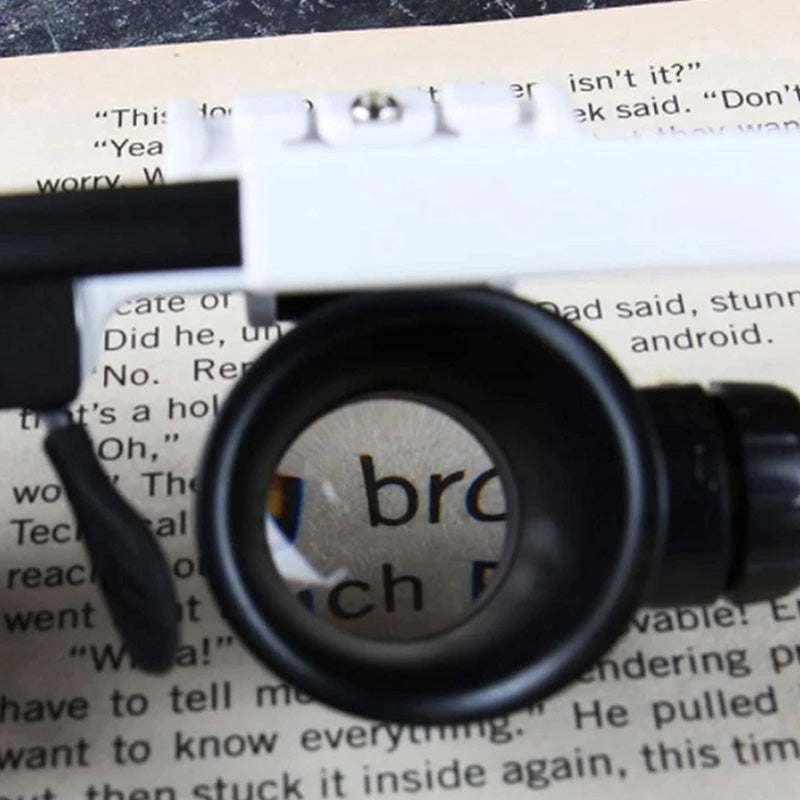 BowLift | LED Glasses Magnifier
