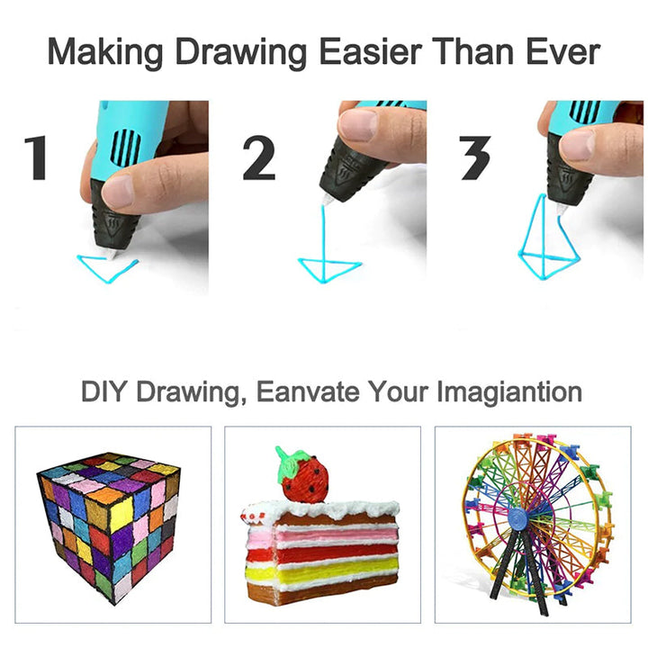 BowLift | 3D printing pen