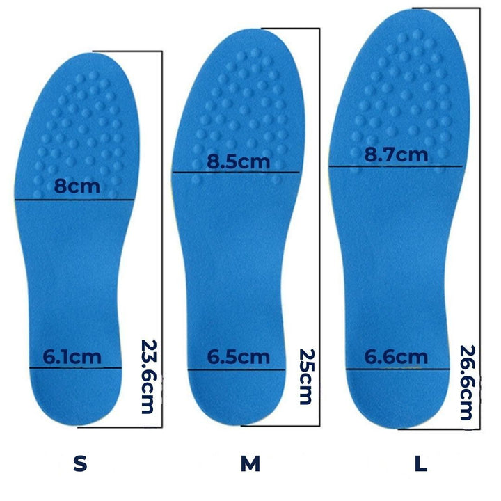 FootAlign Supination Insoles for Underpronation | Orthopedic Insoles - Foot Support - Daily Comfort Bowlift