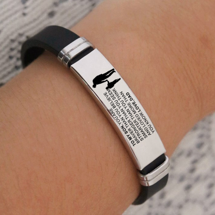 BowLift | Steel and Silicone Bracelets