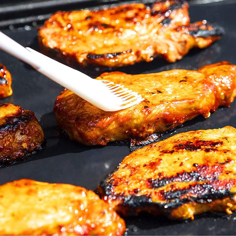 BowLift | Non-stick BBQ grill mats with cutting box