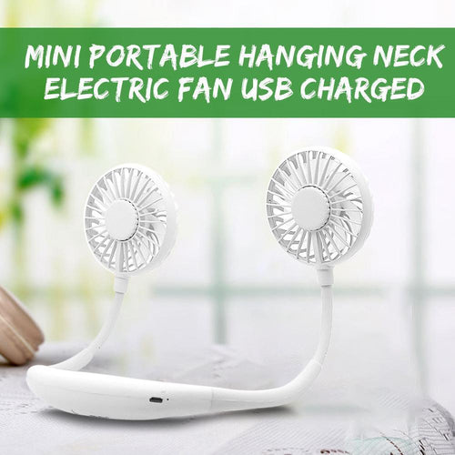 BowLift | Battery Mini Neck Fans