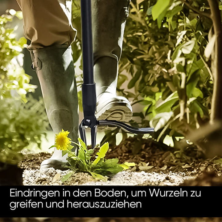 BowLift | RootPuller – Weed removal without bending