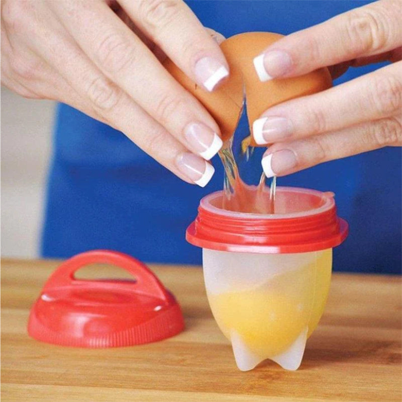 BowLift | Non-stick Silicone Egg Boiler