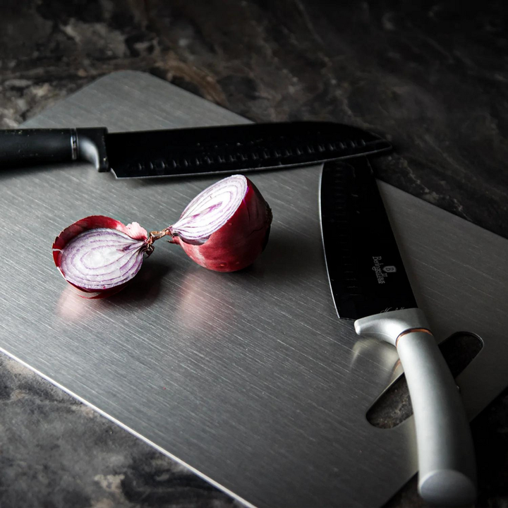 BowLift | Titanium Kitchen Cutting Board – Hygienic & Durable