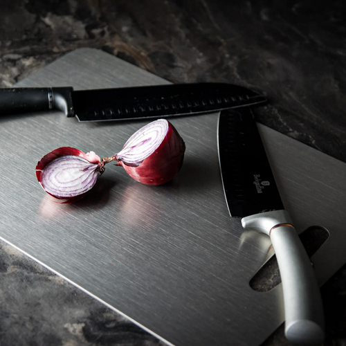 BowLift | Titanium Kitchen Cutting Board – Hygienic & Durable