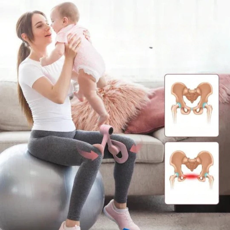 Trainer for inner thighs and pelvic floor for full body tightening Bowlift