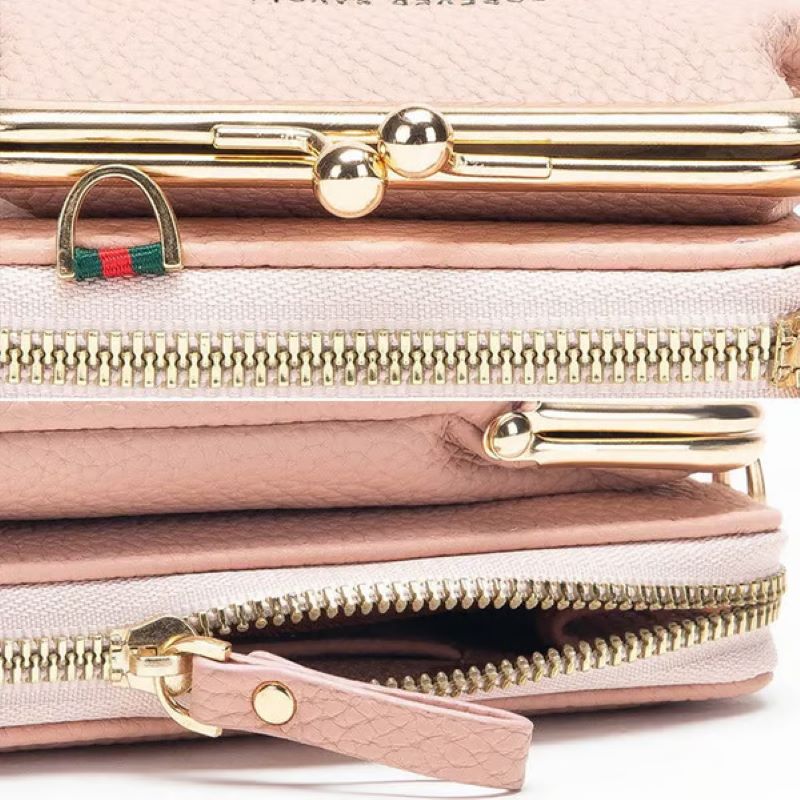BowLift | Embroidered women's crossbody wallet