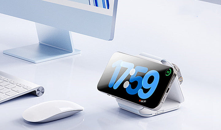 BowLift | 3-in-1 Multi-Functional Wireless Survival Card Charger