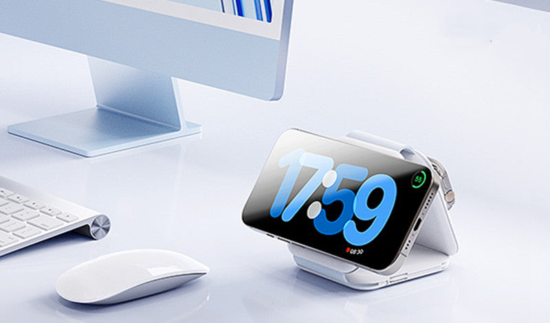 BowLift | 3-in-1 Multi-Functional Wireless Survival Card Charger