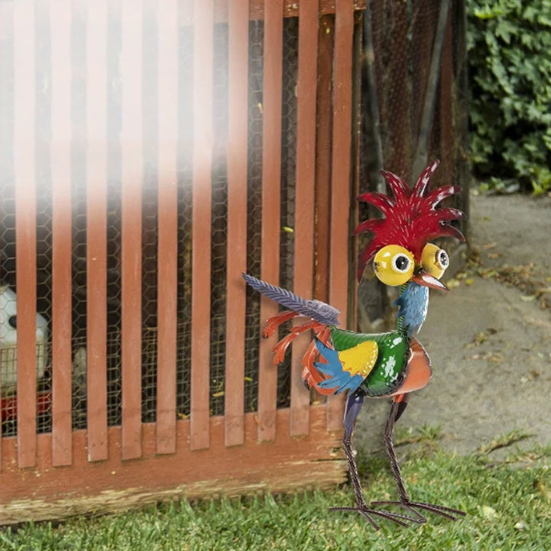 BowLift | Funny Garden Chicken Statue