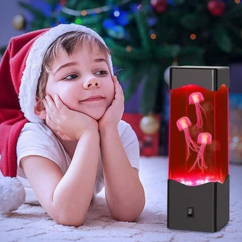 BowLift | Multicolor Jellyfish Lava Lamp