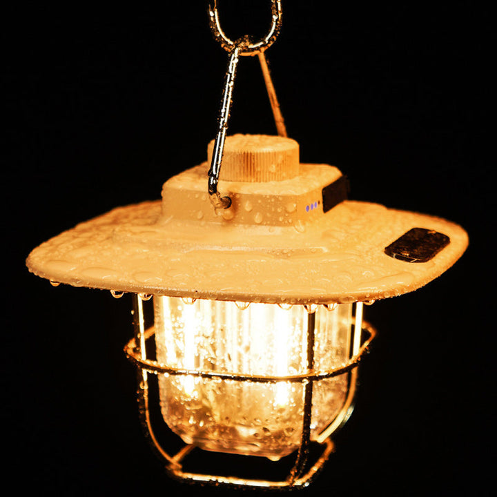 BowLift | Retro LED Camping Ambient Lamp