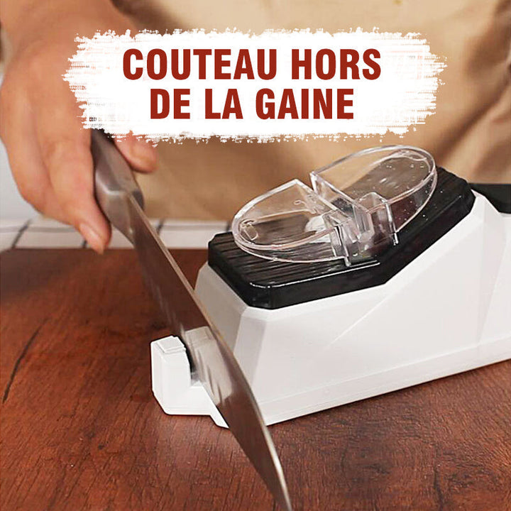 Electric kitchen knife sharpener | Bowlift