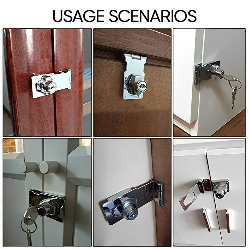 BowLift | Punch free with Lock Drawer Locks