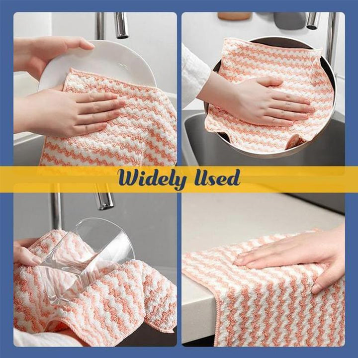 Microfiber Cleaning Rag (3PCS) | Bowlift
