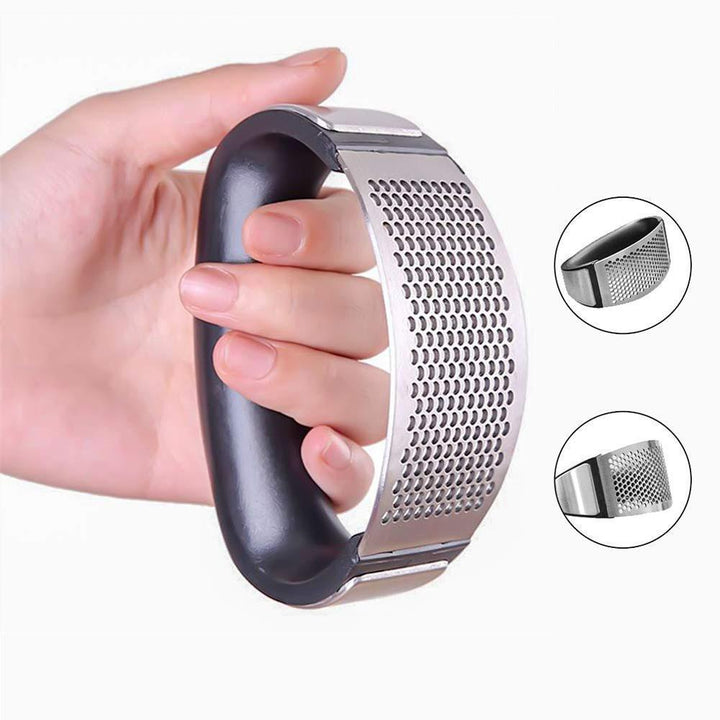 BowLift | Stainless Steel Garlic Press