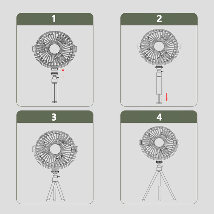 BowLift | Remote Control Floor Air Cooler
