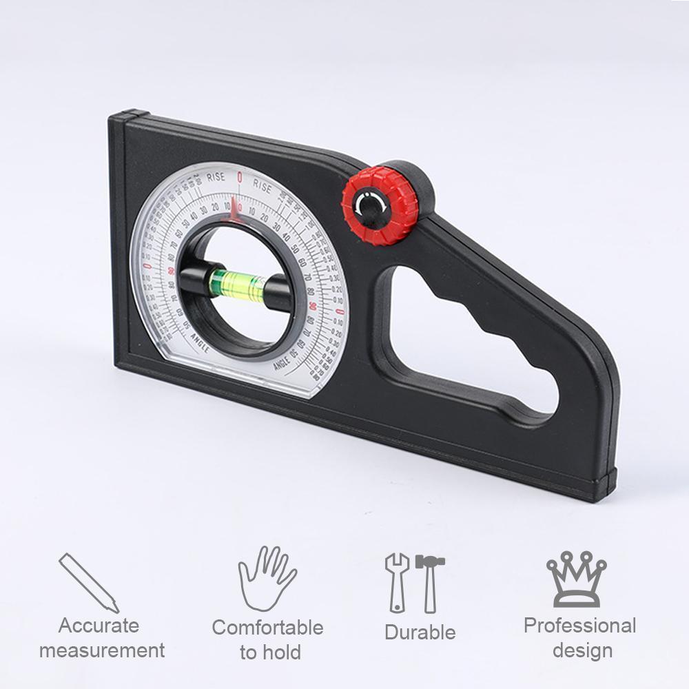 BowLift | Slope Horizontal Vertical Angle Bevel Protractor Declinometer