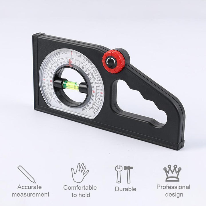 BowLift | Slope Horizontal Vertical Angle Bevel Protractor Declinometer